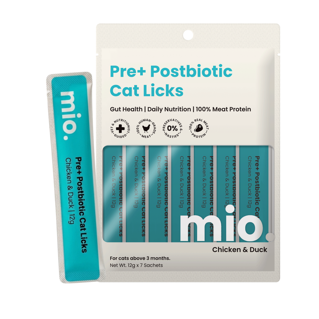 Pre+ Postbiotic Cat Licks