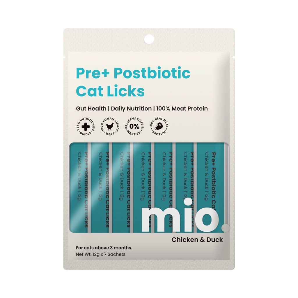 Pre+ Postbiotic Cat Licks