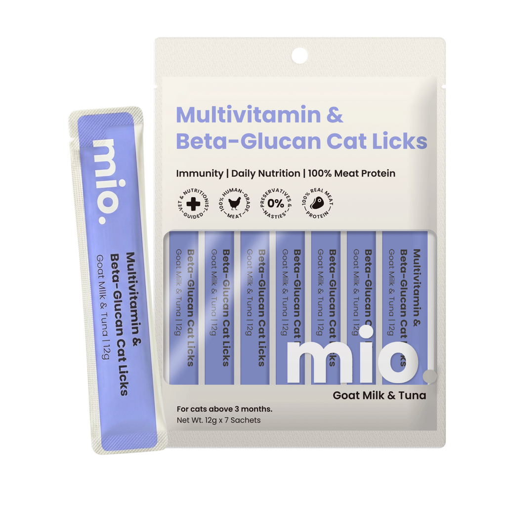 Multivitamin & Beta-Glucan Cat Licks