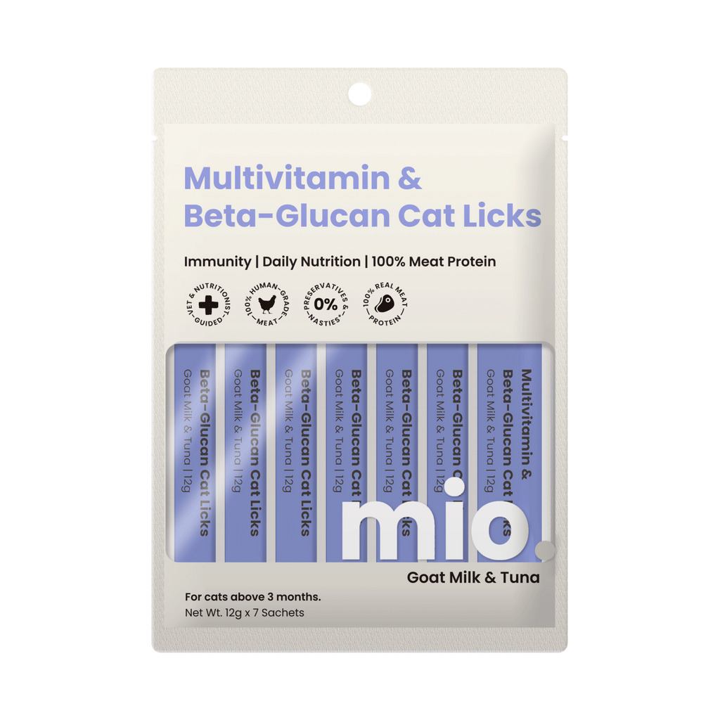 Multivitamin & Beta-Glucan Cat Licks