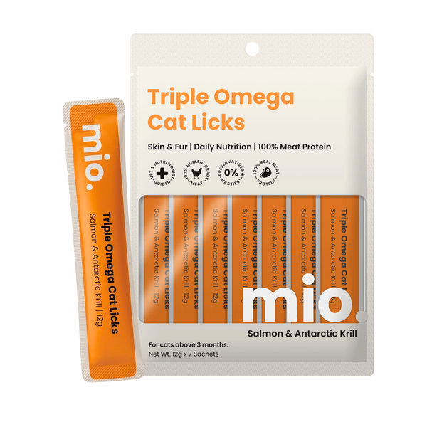 Triple Omega Cat Licks