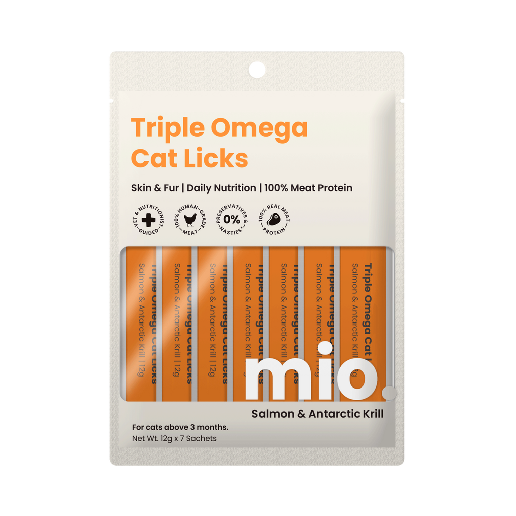 Triple Omega Cat Licks